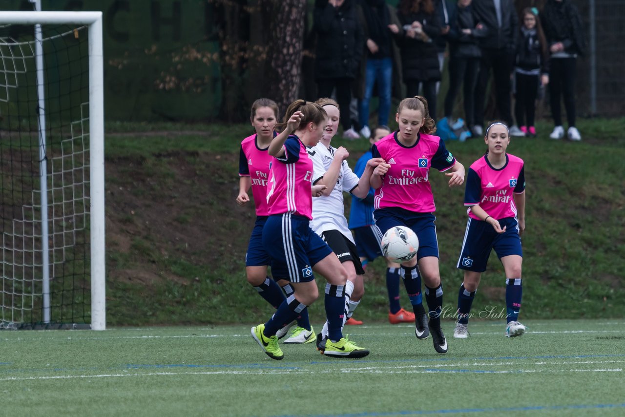 Bild 126 - B-Juniorinnen Harburger TB - HSV : Ergebnis: 1:3